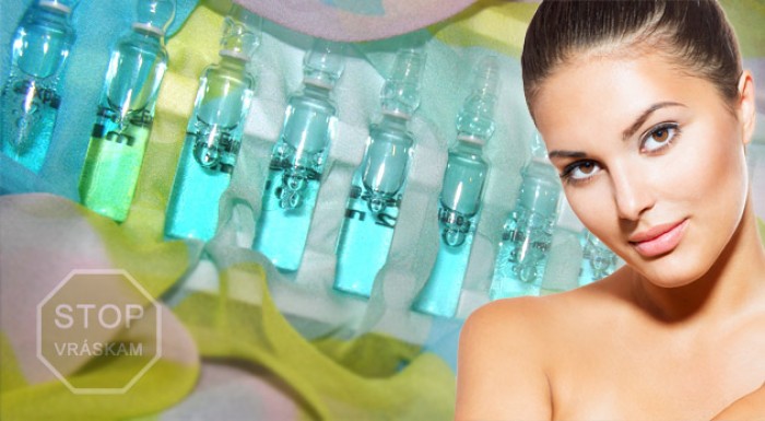 Ampulková profi-kúra proti vráskam