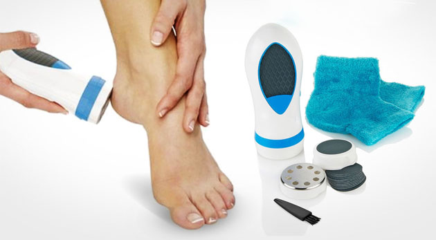 Pedi Spin - domáca pedikúra