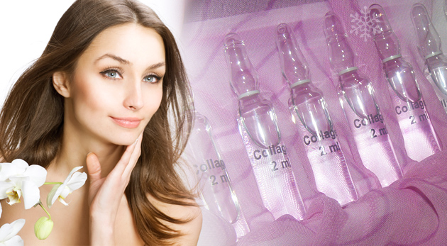 Kolagénová ampulková kúra