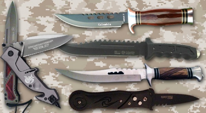 Špičkové nože a dýky