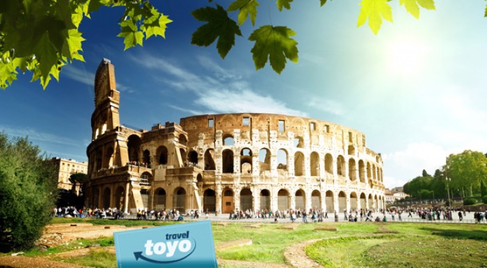 Krásy impozantného Ríma