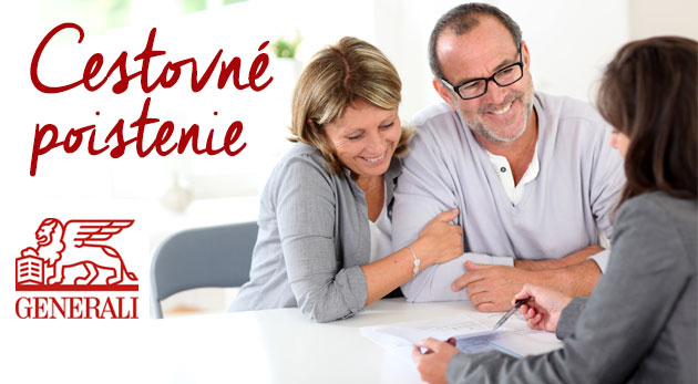 Ročné cestovné poistenie od Generali