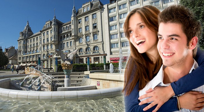 Luxusný pobyt v Grand Hoteli Aranybika*** v centre maďarského mesta Debrecín pre dvojicu!