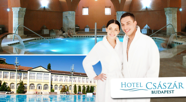 Császár Hotel*** v Budapešti