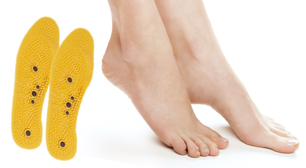 Masážno-magnetické vložky do topánok