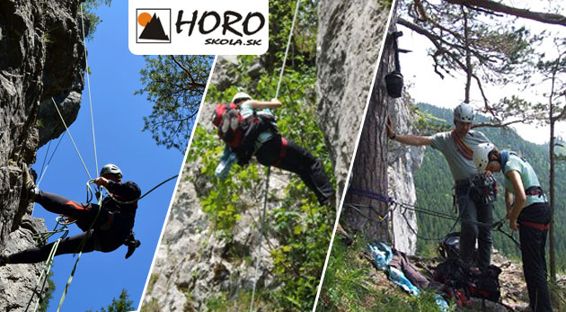 Zoznamovací kurz lezenia na skalkách