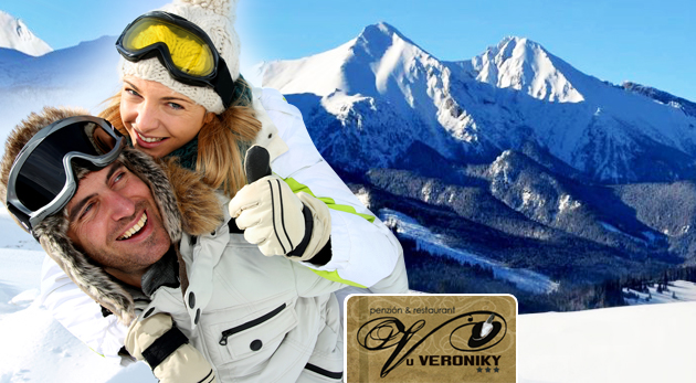 Zima v Penzióne u Veroniky v Ždiari