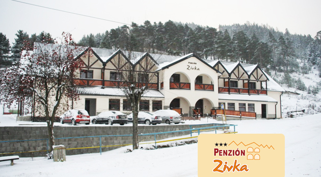 Zimný relax v rodinnom Penzióne Zivka