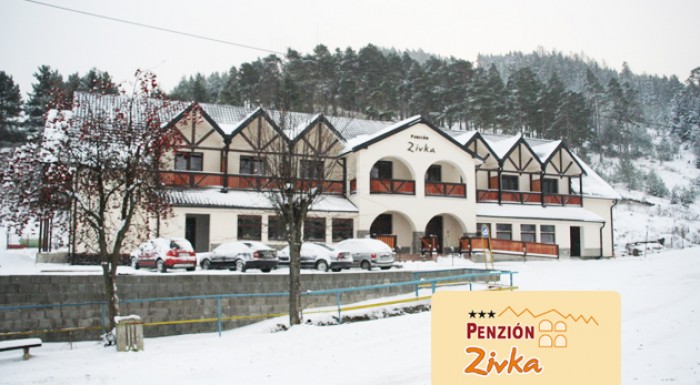 Zimný relax v rodinnom Penzióne Zivka