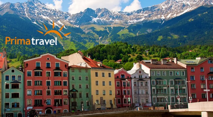 Krásy Tirolska - Innsbruck, Wattens, zámok Ambrass