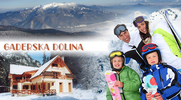 Zimný relax vo Veľkej Fatre