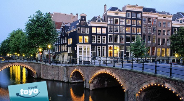 Amsterdam a skanzen Zaanse Schans s CK Toyo Travel