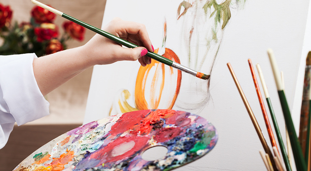 Kreatívne kurzy kresby a maľby v Bratislave