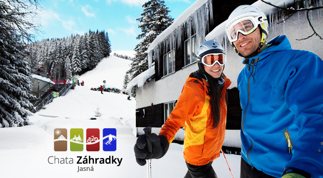 Relax na svahoch v Jasnej v Chate Záhradky