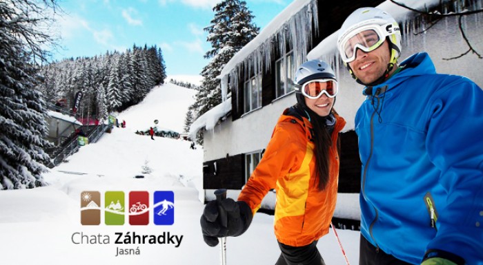 Relax na svahoch v Jasnej v Chate Záhradky