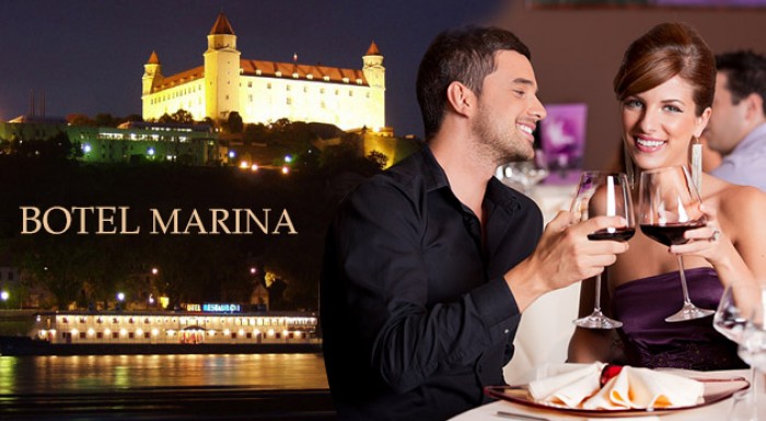 Originálny Botel Marina*** v Bratislave