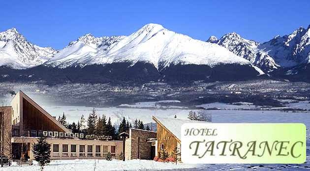 Zimná dovolenka v Hoteli Tatranec