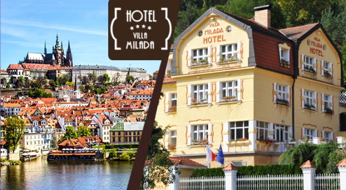 Luxusný pobyt pre dvoch v Prahe