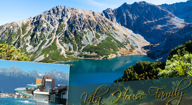 Príďte načerpať novú tatranskú energiu na 3 alebo 4 dni. 4 dni + 1 zadarmo!