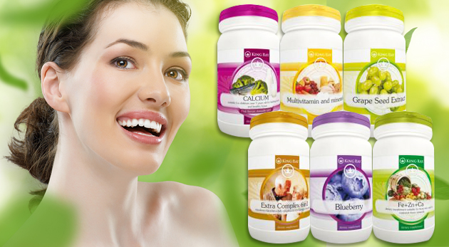 Výživové doplnky značky Kingray