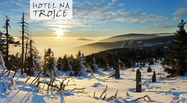 Relax v horách v Hoteli na Trojce** v Jeseníkoch