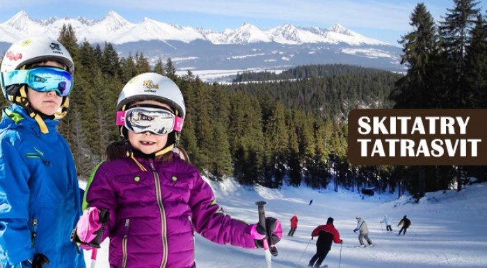 Skipasy do lyžiarskeho strediska SKI TATRASVIT