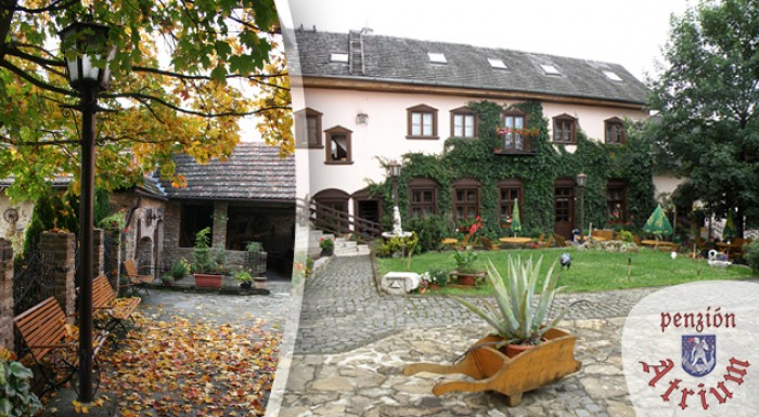 Romantický víkendový pobyt pre dvojicu v historickej Spišskej Sobote.