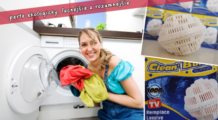 Pracia guľa za bezkonkurenčnú cenu 4,99 €/kus