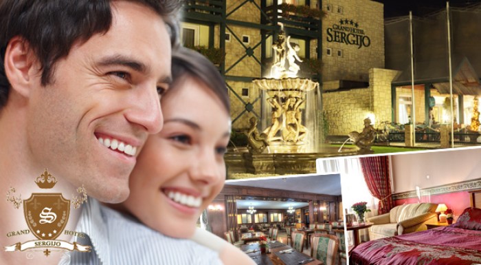 Romantika v GRAND BOUTIQUE HOTEL SERGIJO****