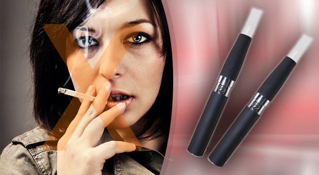 Nahraďte svoj škodlivý zlozvyk - Elektronický Inhalátor eGo