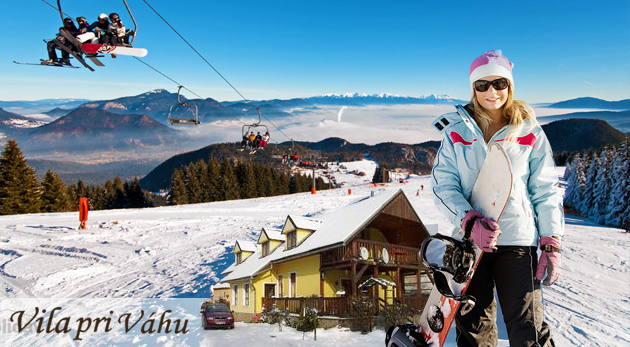 Rodinný penzión Vila pri Váhu na Liptove