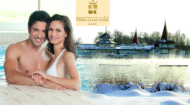 Wellness oddych v hoteli Prestige Ház