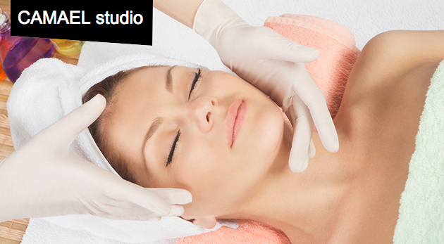 Profesionálna liečba akné v Camael Studio
