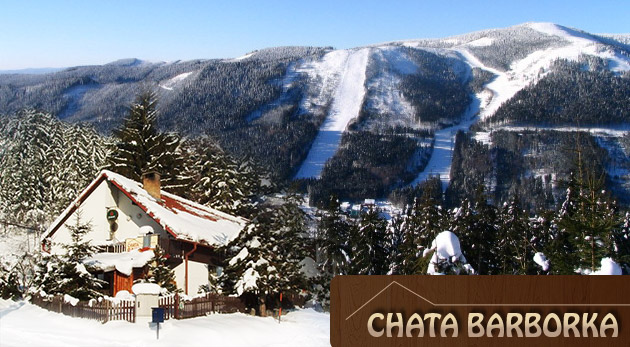 Zimný oddych v Chate Barborka vo Valašsku