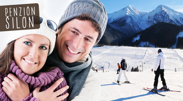 Penzión Šilon a lyžovačka v Ždiari