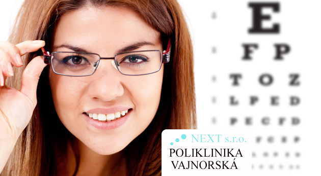 Nadštandardné očné vyšetrenie