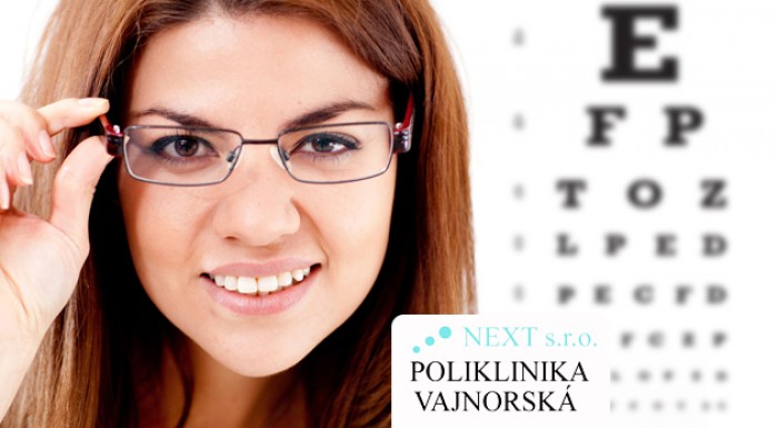 Nadštandardné očné vyšetrenie