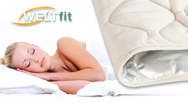 Výhrevná podložka a chránič matraca v jednom