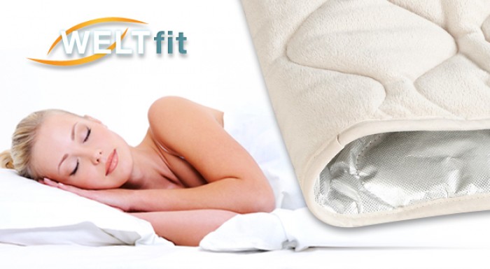 Výhrevná podložka a chránič matraca v jednom