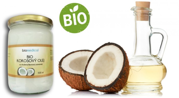 Bio kokosový olej