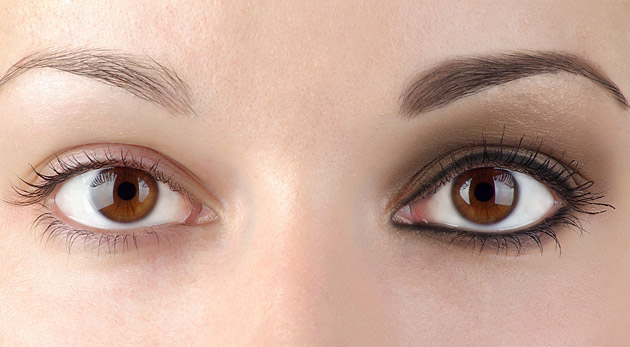 Dlhé, husté a prirodzené 3D mihalnice.