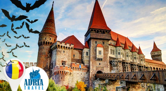 Záhadná Transylvánia počas 5 dní s CK Adria travel