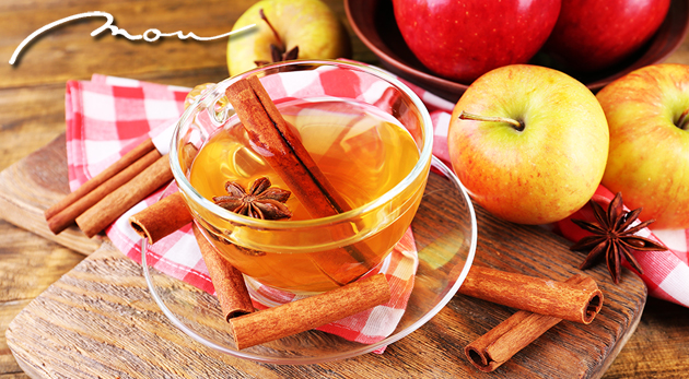 Horúce jablko alebo hruška v Mou v Bratislave