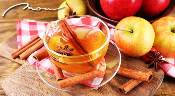 Horúce jablko alebo hruška v Mou v Bratislave