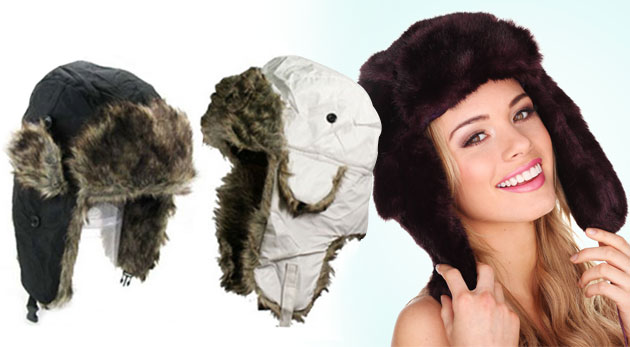 Unisex čiapka ušianka