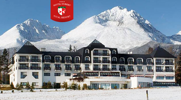 Wellness relax v Hoteli Hubert**** v Tatrách