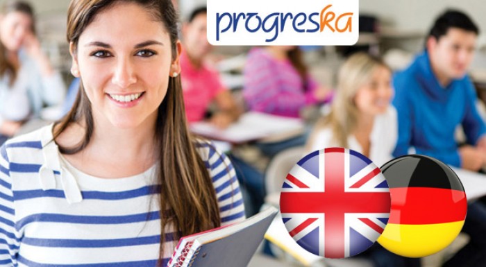 Víkendový kurz anglického alebo nemeckého jazyka