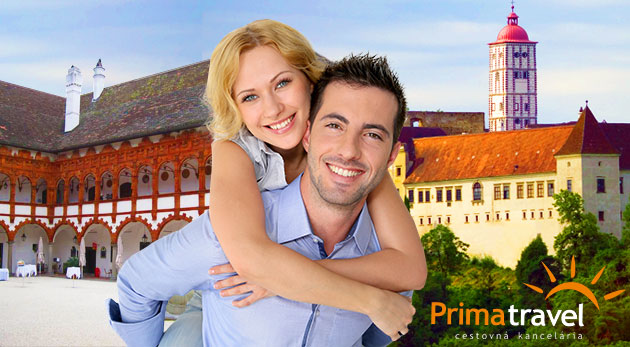 Rakúsky zámok Schallaburg a opátstvo v Melku