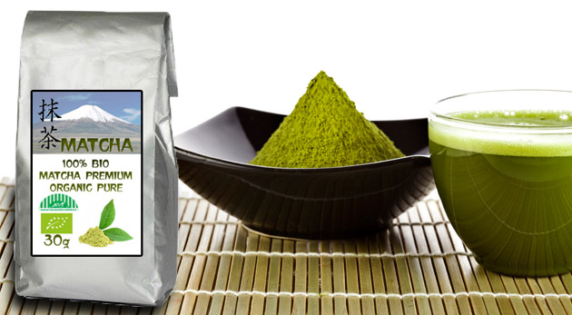 Zelený japonský čaj MATCHA