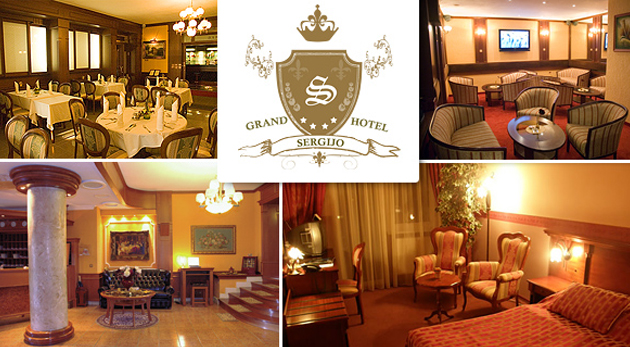 Wellness oddych v GRAND BOUTIQUE HOTEL SERGIJO****
